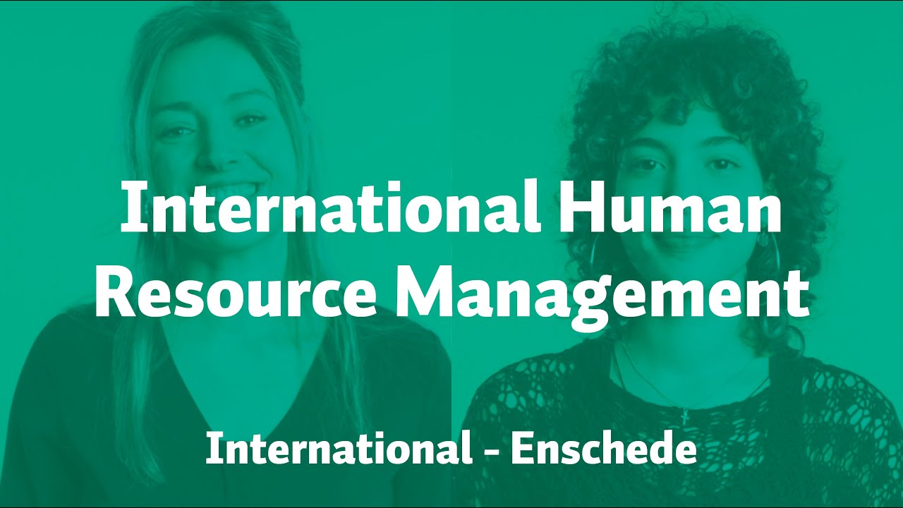 International Human Resource Management | Saxion University of Applied Sciences