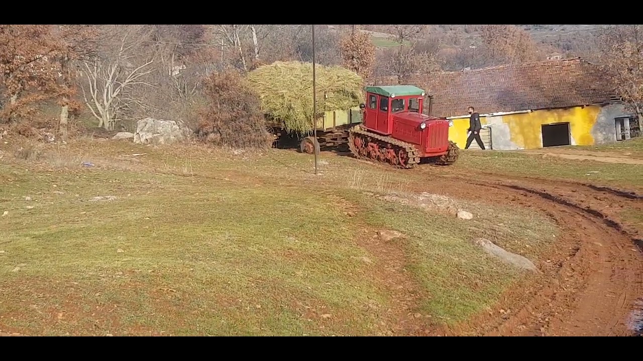 DT 75 Tractor