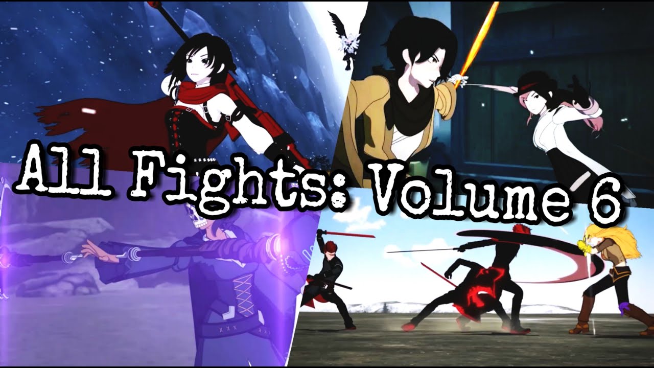 RWBY Volume 6: All Fights