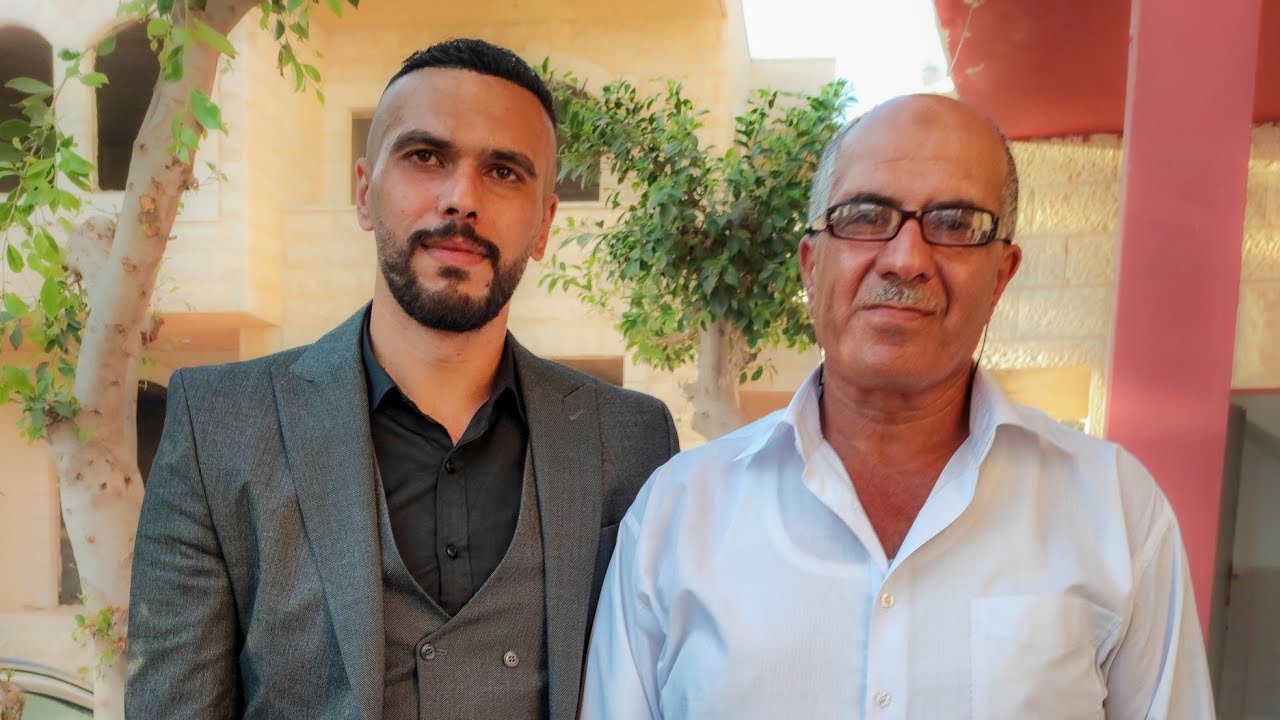 عقد قِران العريس حسام محمد مرار