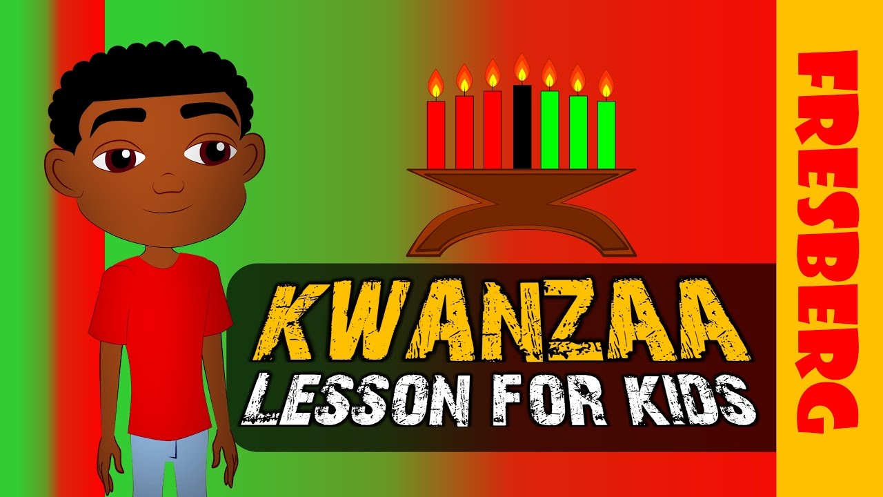 What is Kwanzaa? Check out this Kwanzaa for Kids Cartoon (Educational Videos)