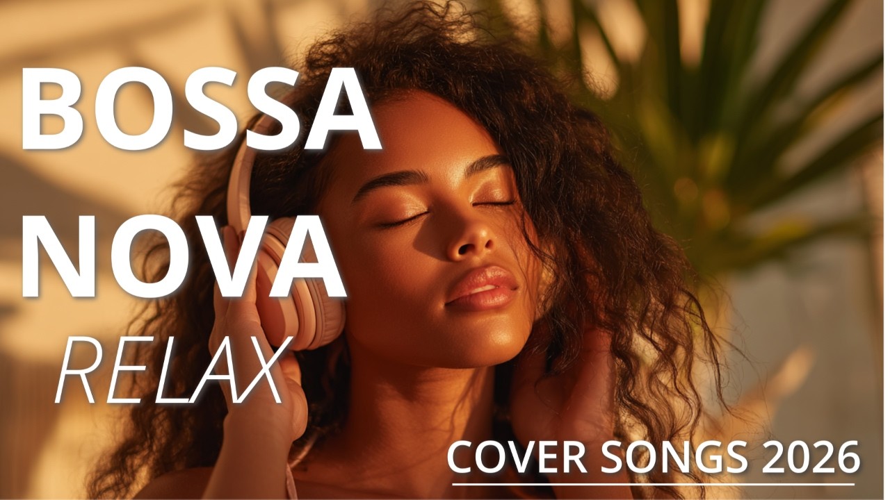 Top Bossa Nova Mix 50 Songs 🌊✨ | Relaxing Background Music