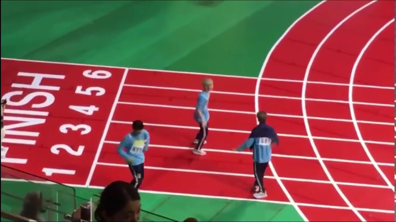 😍ABNEW singing to breathe and AB6IX dancing to it 😘🥰 on ISAC 2019