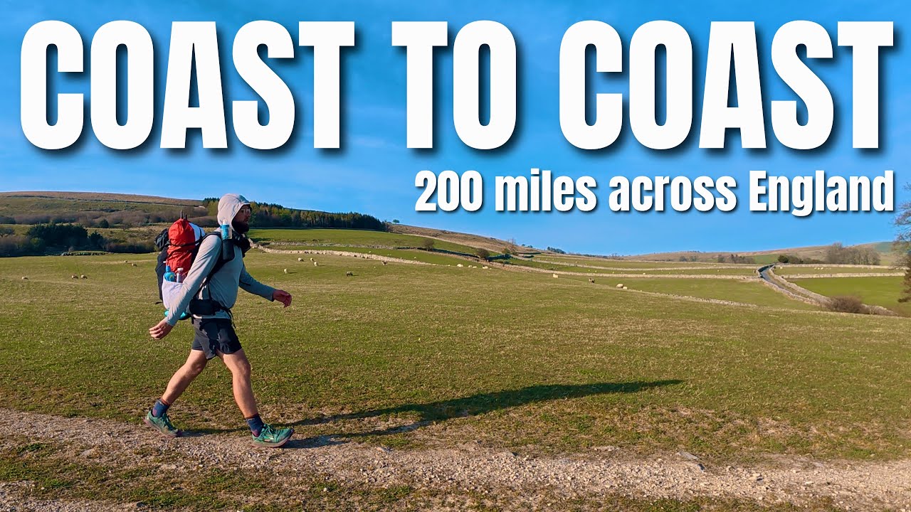 Solo Backpacking Wainwright&rsquo;s Coast to Coast: The Full Journey (4K FILM)
