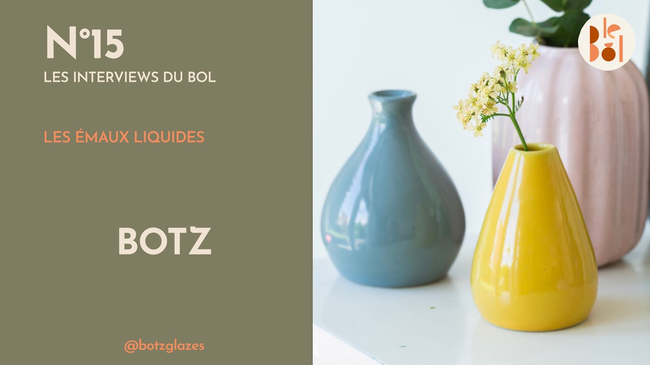 Les émaux liquides - Botz