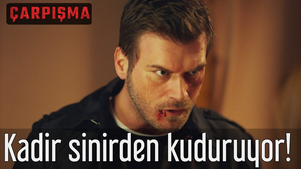 Çarpışma - Kadir Sinirden Kuduruyor!