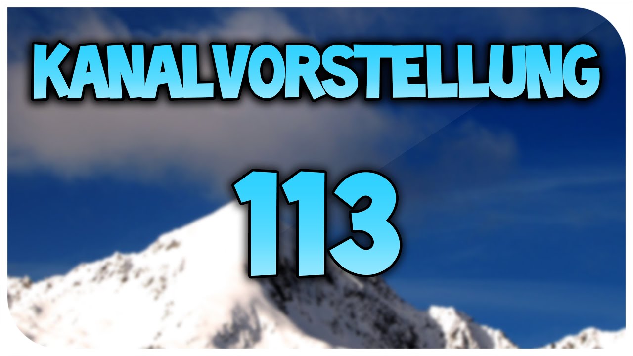 Kanalvorstellung #113 - PlayKid18 | HSPLP | [DEUTSCH/HD]