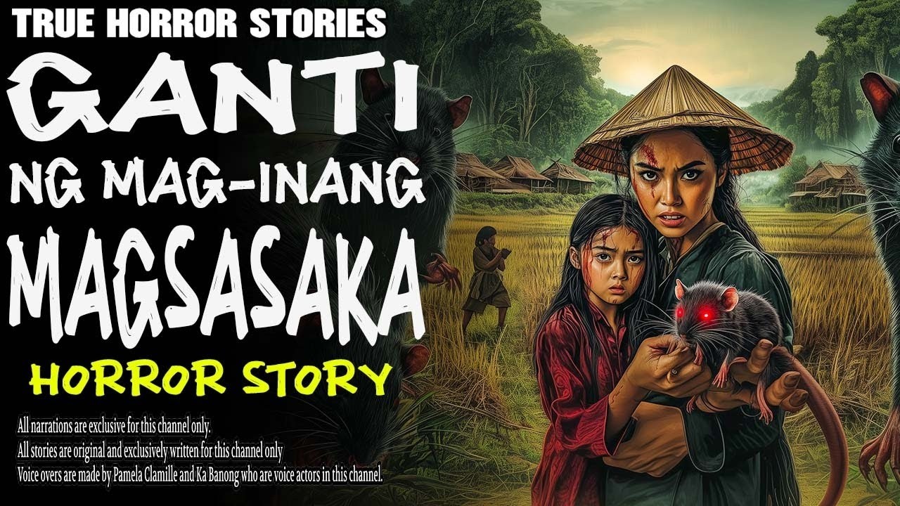 GANTI NG MAG INANG MAGSASAKA   Kwentong Aswang   True Story