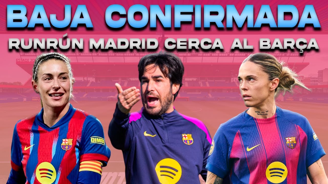 💥 PERE: RUNRÚN MADRID SE ACERCA AL BARÇA FEMENÍ | MAPI BAJA | ALEXIA, PAJOR Y LAIA | FVS COPA