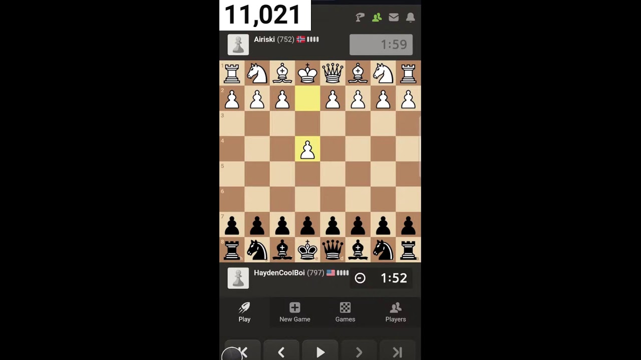 Chess Live Long #19