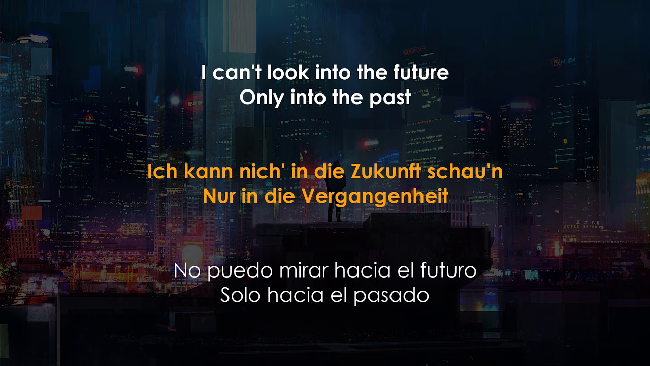AnnenMayKantereit - Vergangenheit / Gegenwart / Zukunft (Lyrics - Text - Letra español)