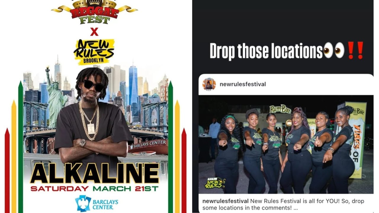 Alkaline New Rules Barclays Center 2026| Where Next 📍|Popcaan Vs Vybz Katel Big W@r |Masicka Weak