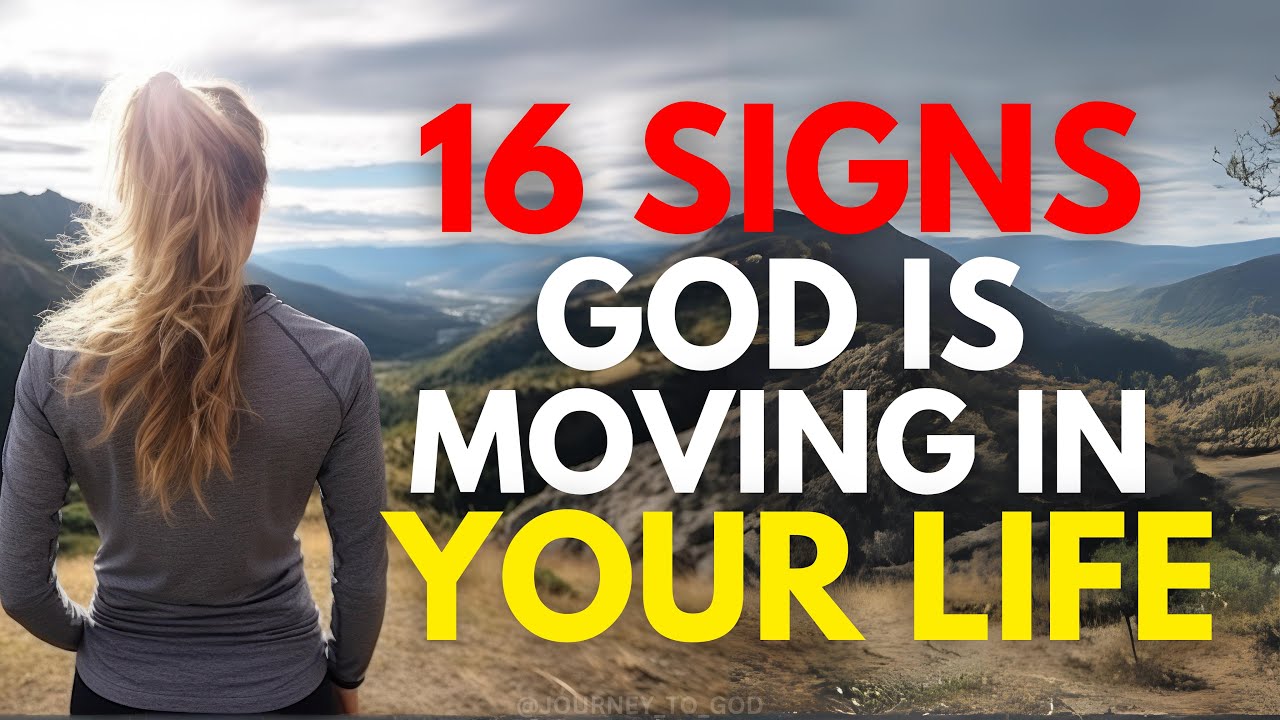 16 IMPORTANT SIGNS When God is MOVING in Your Life (Christian Motivation)