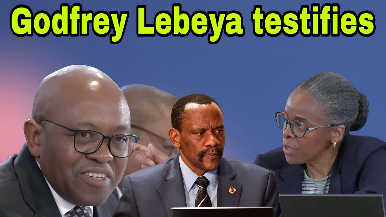 Dr Godfrey Lebeya. Madlanga Commission of Inquiry. 02 September 2026.