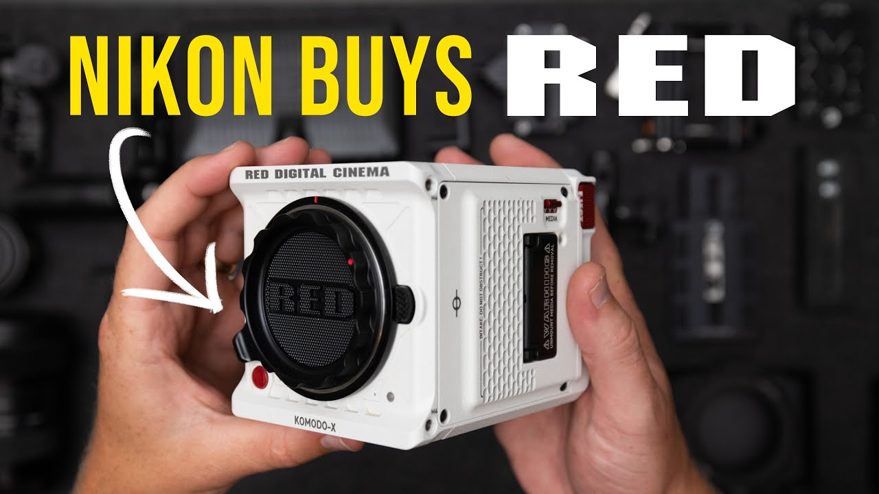 NIKON BUYS RED | My Hopes for the Future