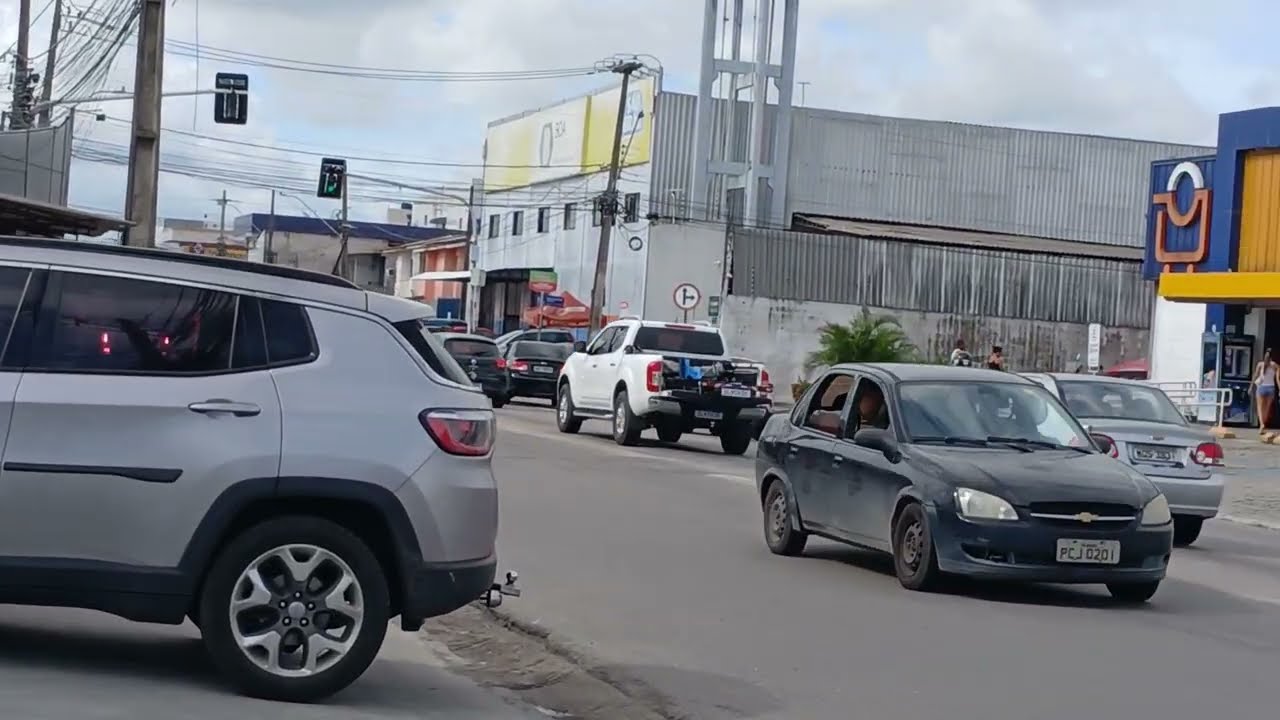 Roler de hoje nas ruas do bairro Ernesto geison aqui tem uma energia única João Pessoa PB 