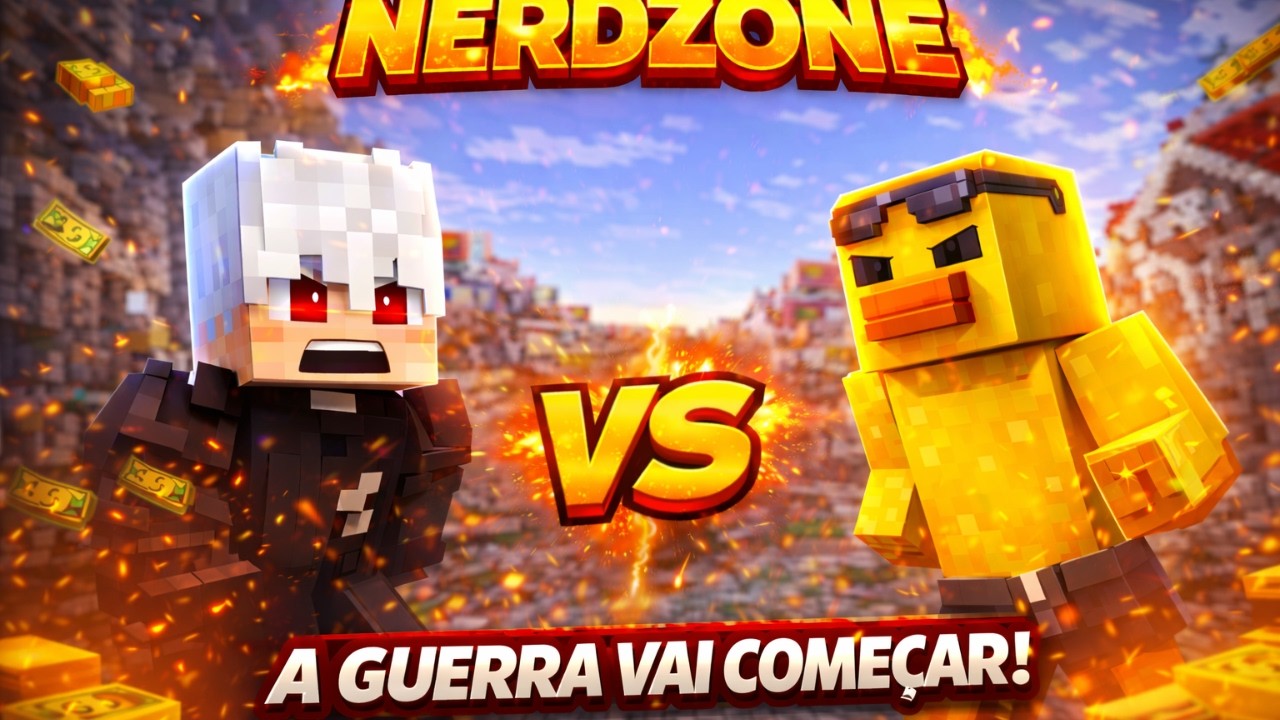 PROJETO ZERO – EP.01 | A GUERRA COMEÇOU! - NERDZONE