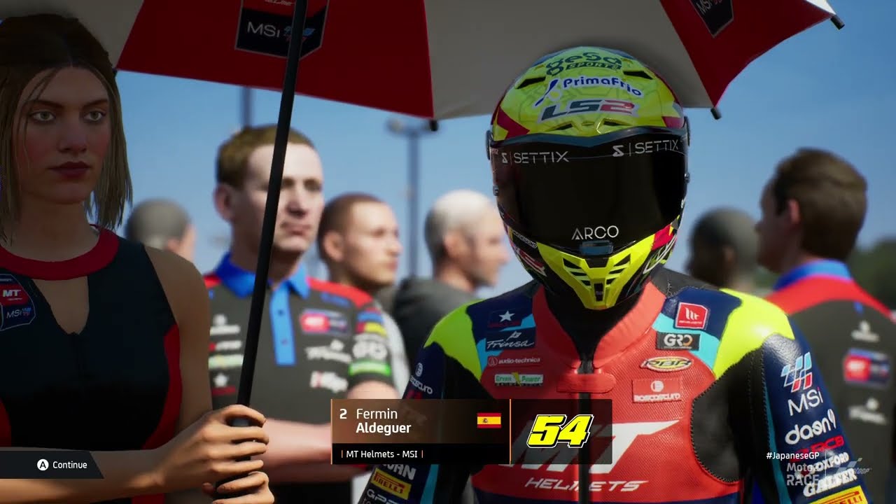 MotoGP™24 -  Moto 2 -  Japan - Motegi