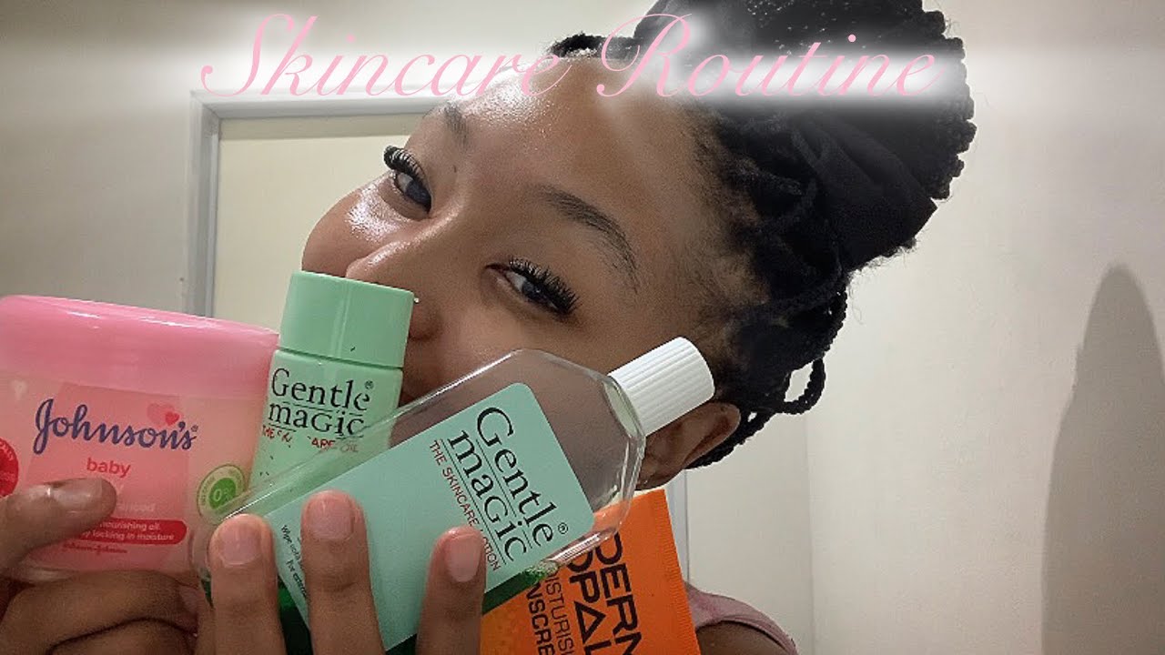 Detailed Skincare Routine 