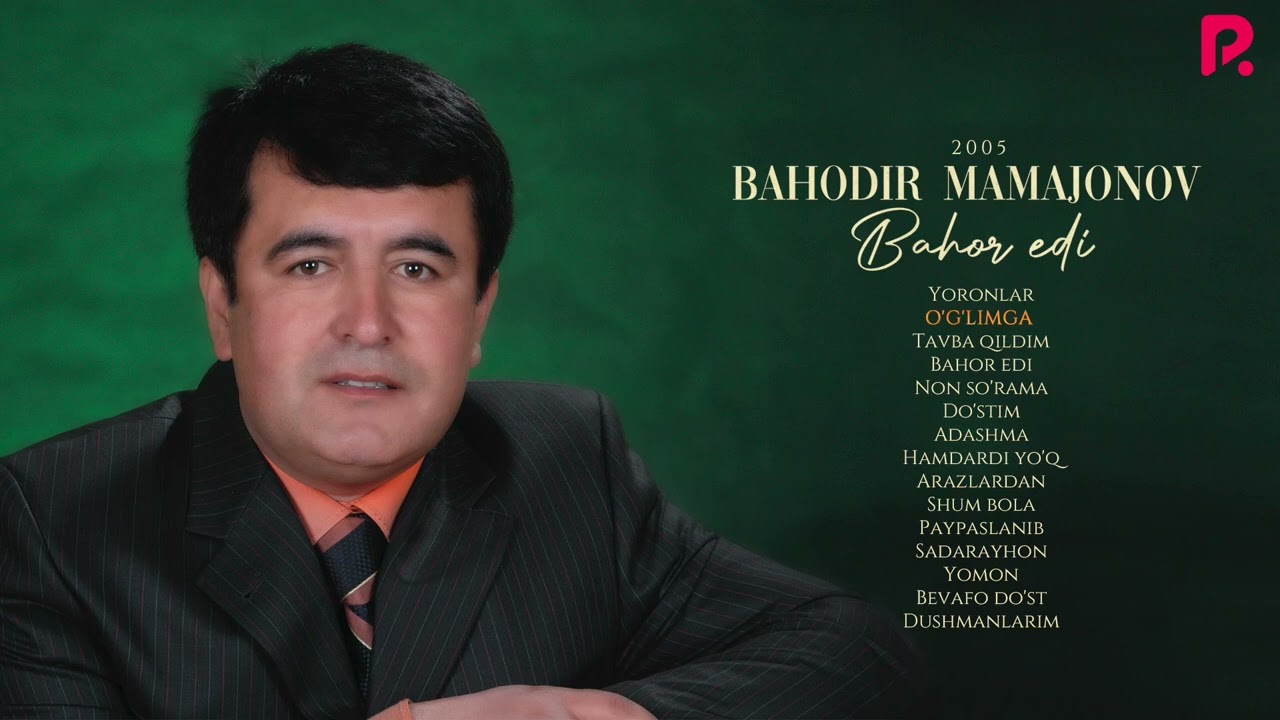 Bahodir Mamajonov - Bahor edi nomli albom dasturi 2005