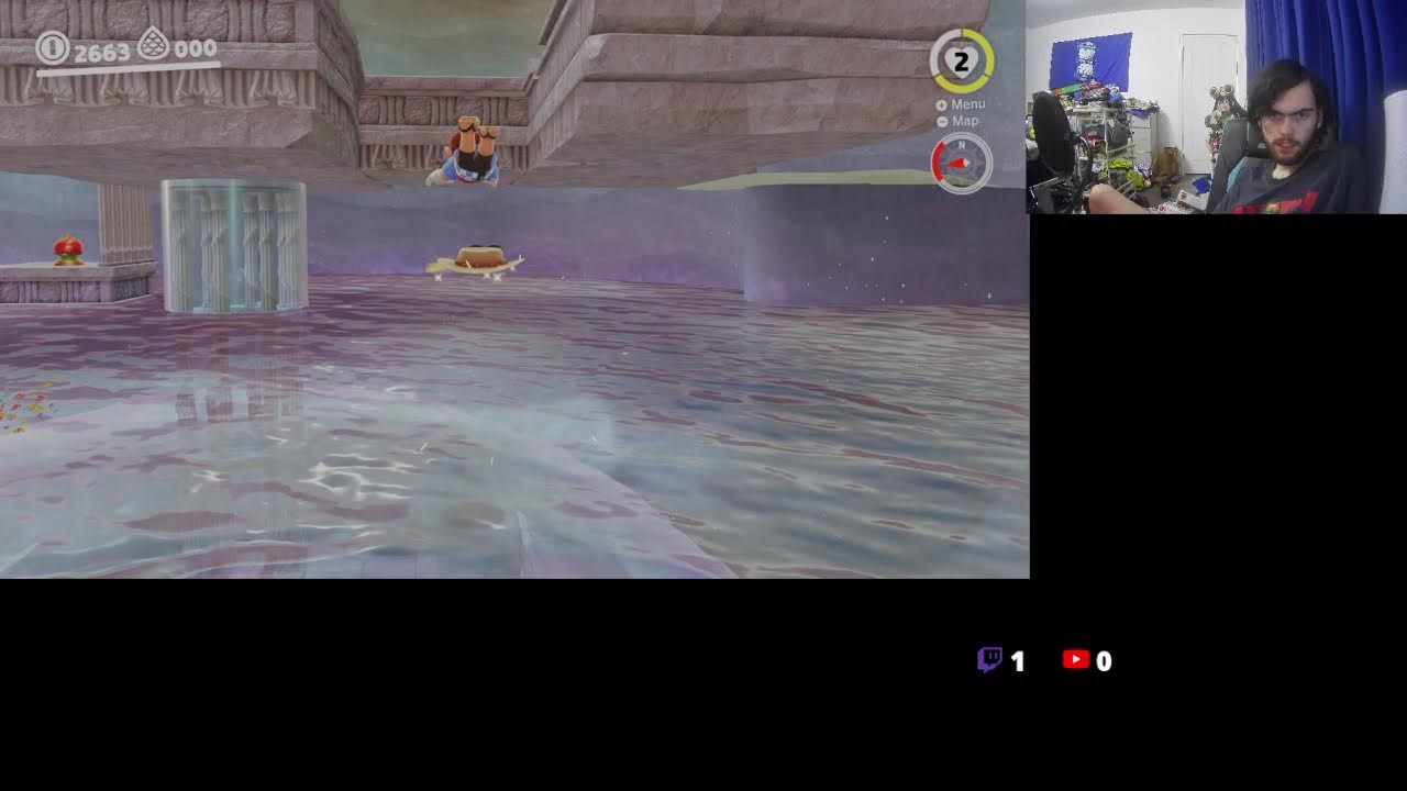 Mario odyssey trickjumps easy to hard