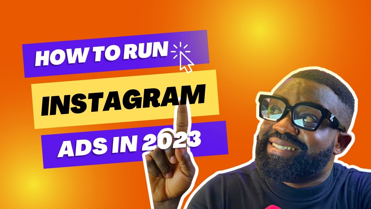 How to run instagram ads 2023