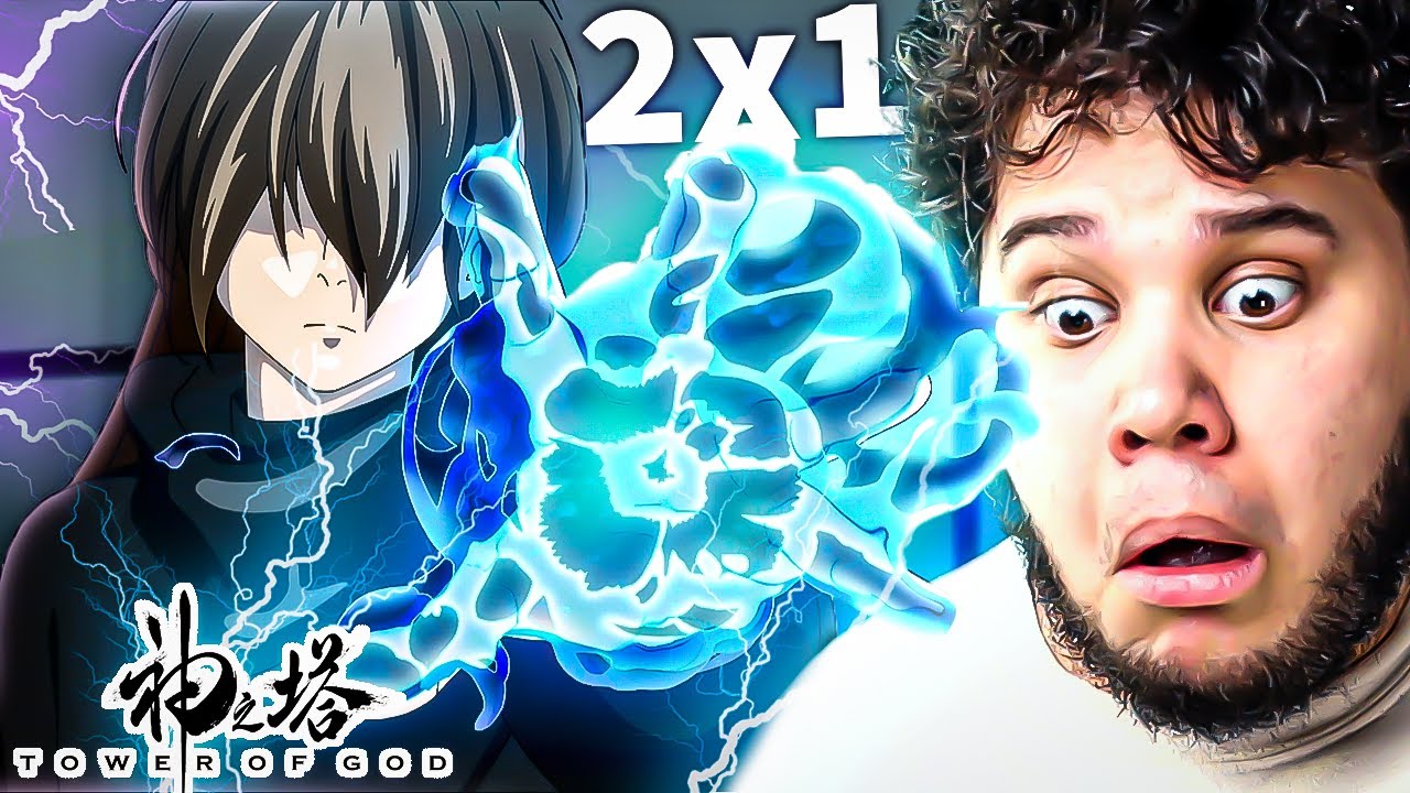 Tower of God Season 2 Episode 1 REACTION | HOW is This the SAME KID ?!