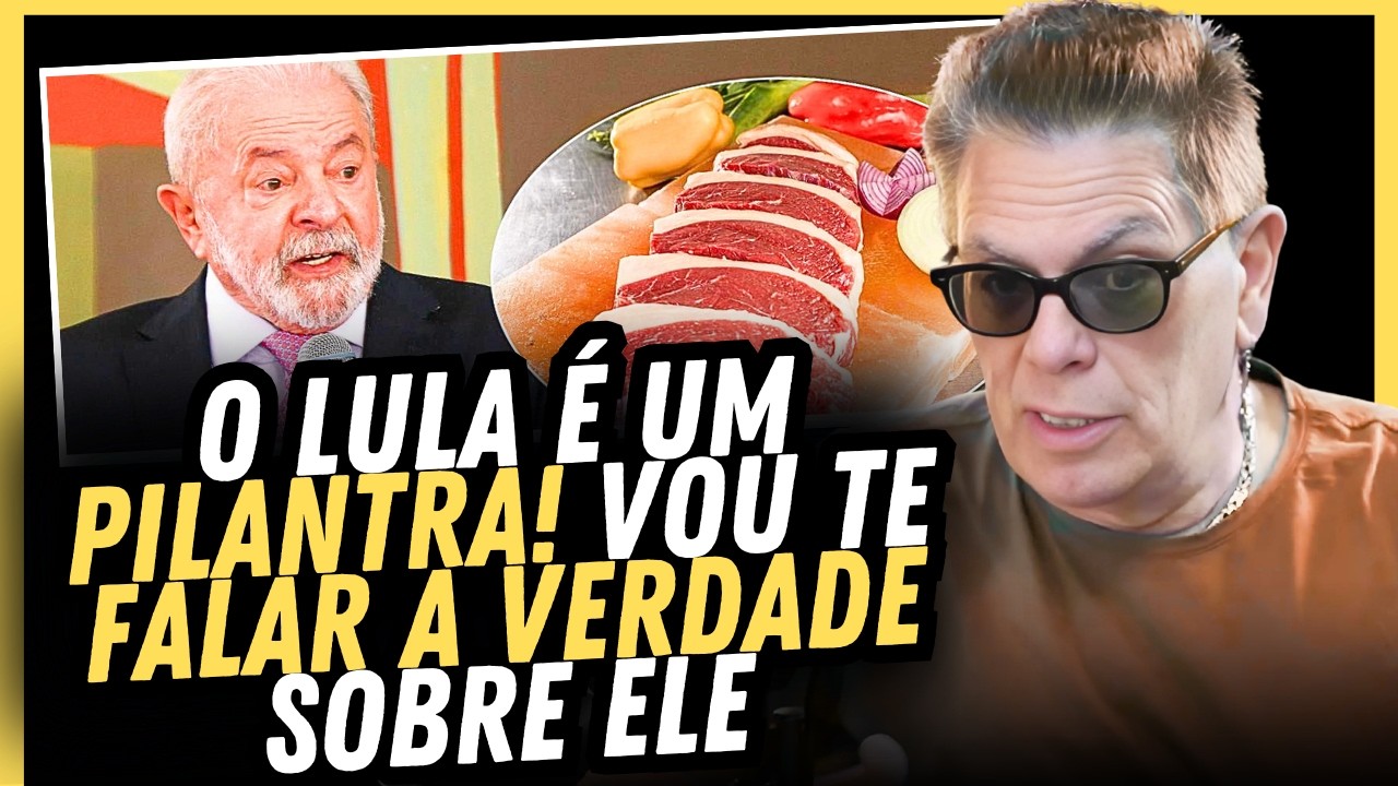 🚨 Roger Moreira DETONA Lula SEM DÓ! E diz o que NINGUÉM tem CORAGEM