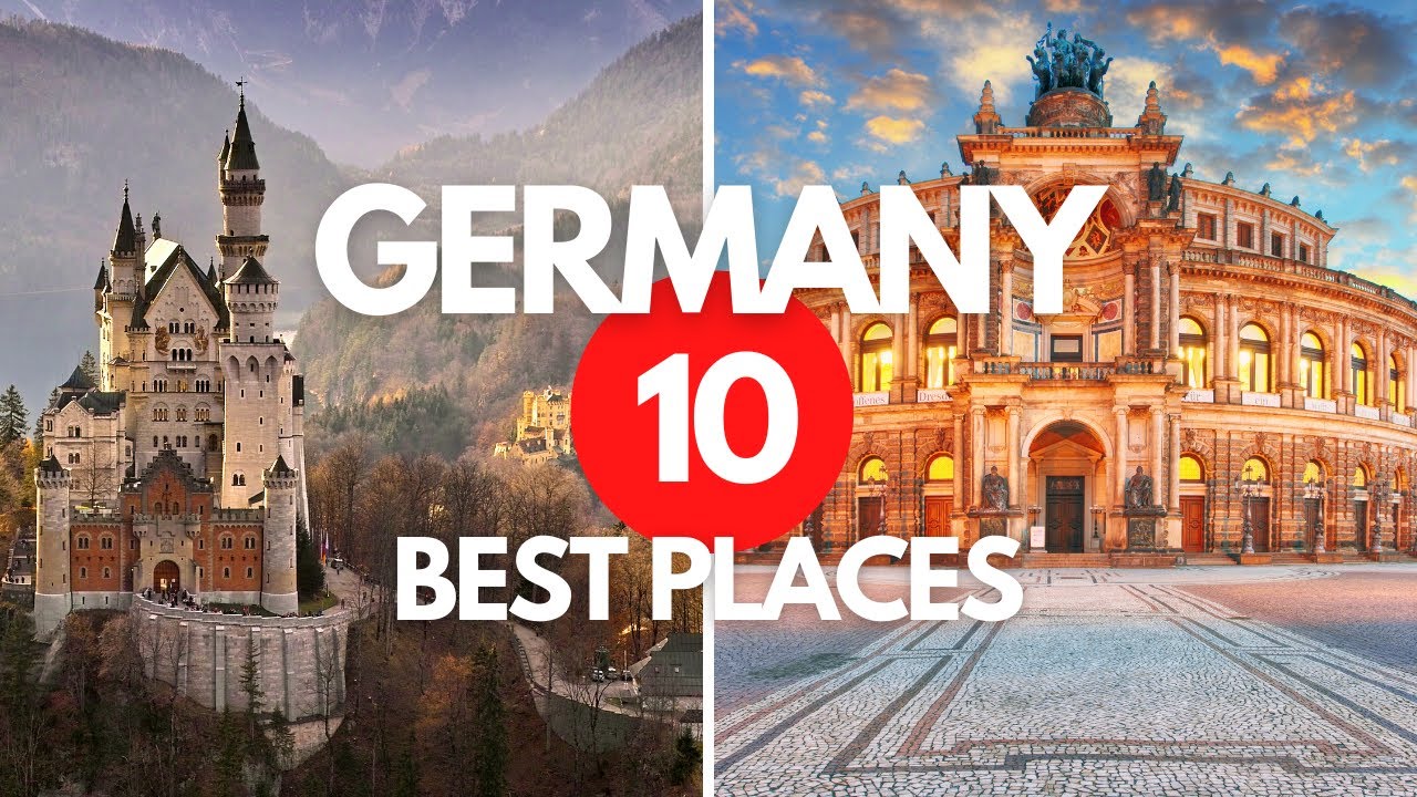 10 BEST places to visit in Germany - Germany Travel Guide 2022