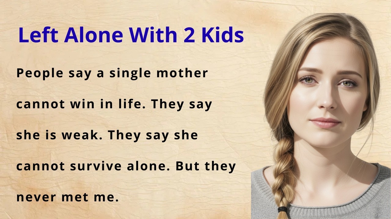 A Very Emotional English Story | Learn English Through Story | Improve Your English Listening