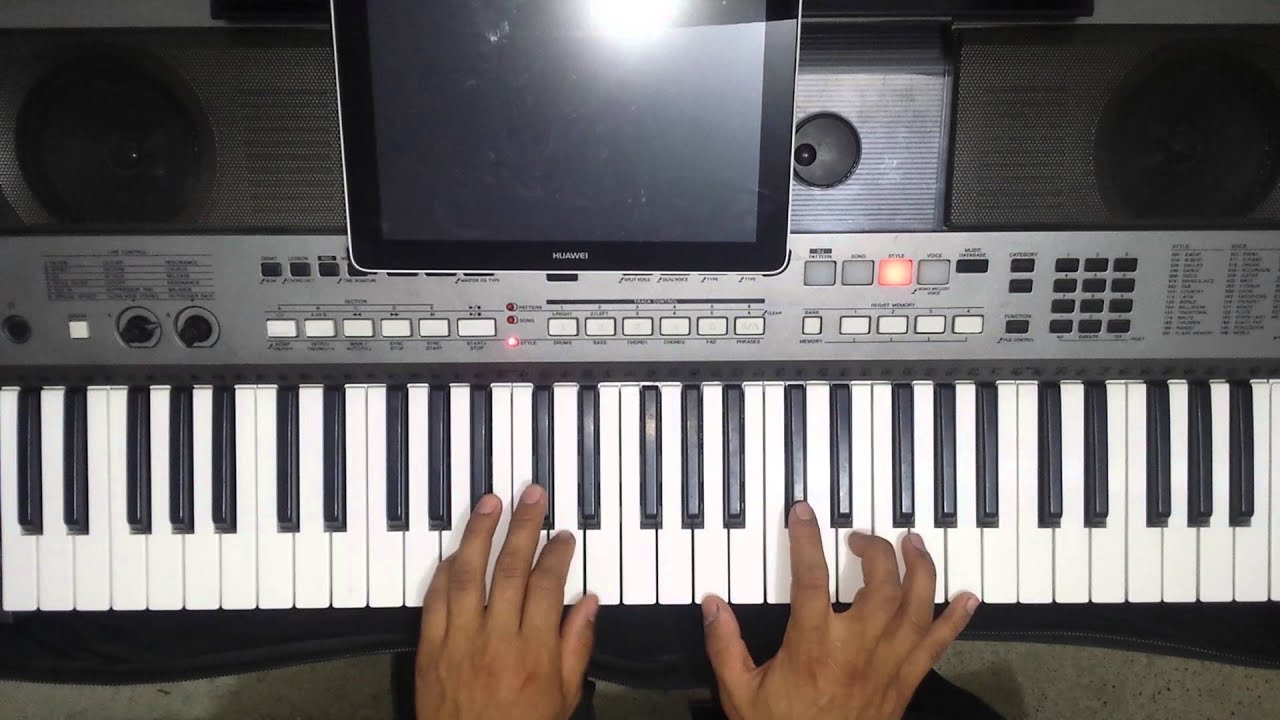 Elias oraba tutorial piano