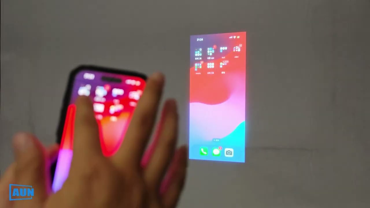 AUN A32 Pro Demonstration