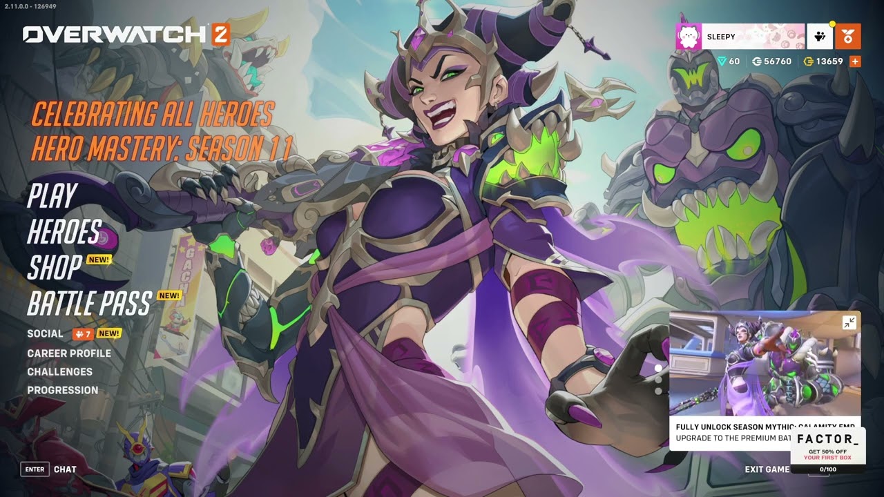 Sleepy plays Overwatch 2 - JUNE 24 2024