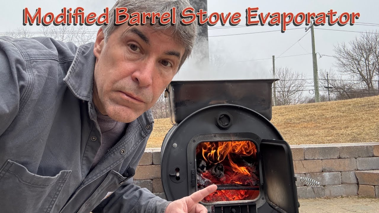 One Final Modification for Our Last Boil of the 2025 Maple Syrup Season.  Will it Work?