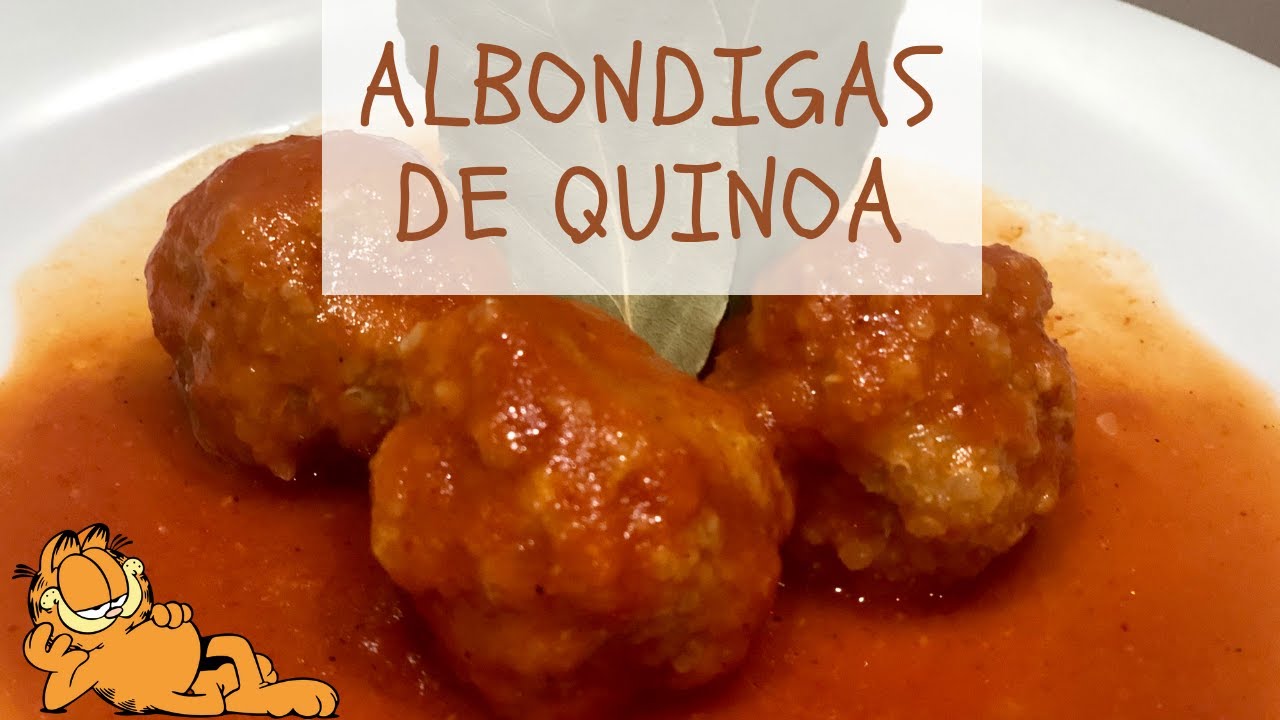 Albóndigas de Quinoa 🧡 ¡IMPRESIONANTES!