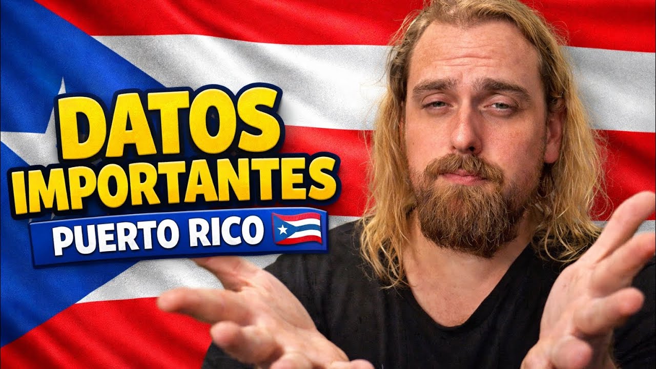 He investigado Puerto Rico y he descubierto cosas