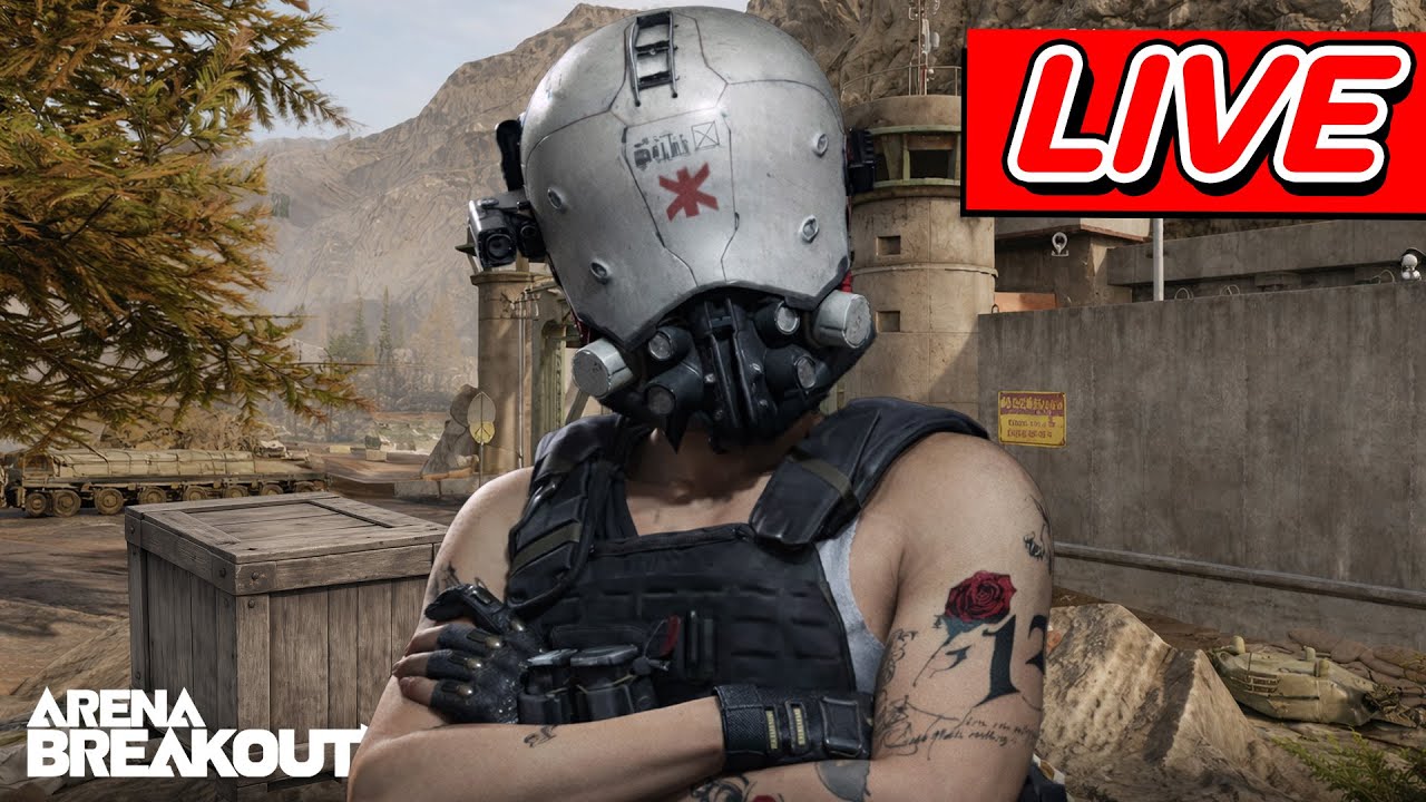 กลับมาแล้ว สอนเล่นหน่อยครับ | LIVE Arena Breakout