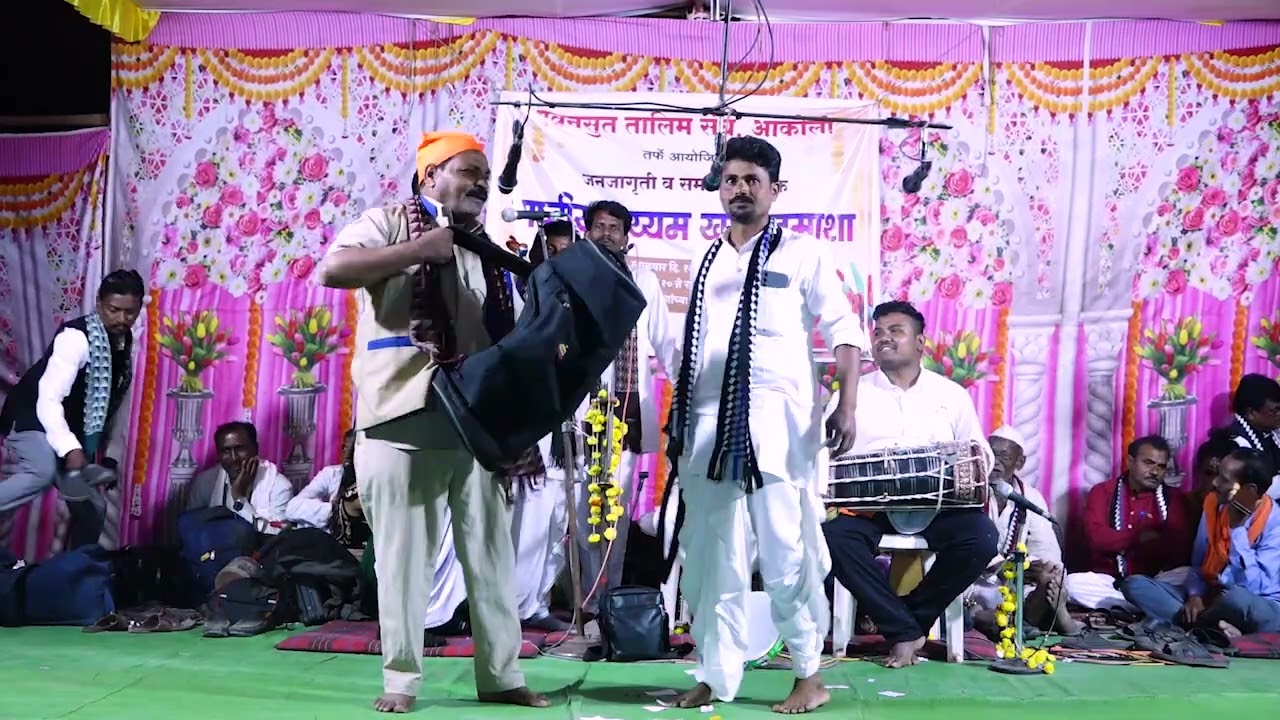 प्लॅटिन I हसून हसून पोठ दुखेल I शाहीर निशांत सुखदेवे आणि संच I गाव -आकोली