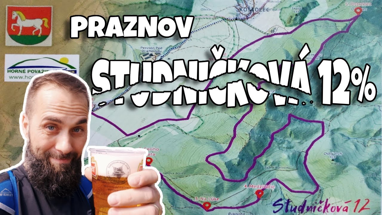 Studničková 12%, turistická akcia Praznov - Family hiking video |GoPro Hero 10 4K Cinematic footage|