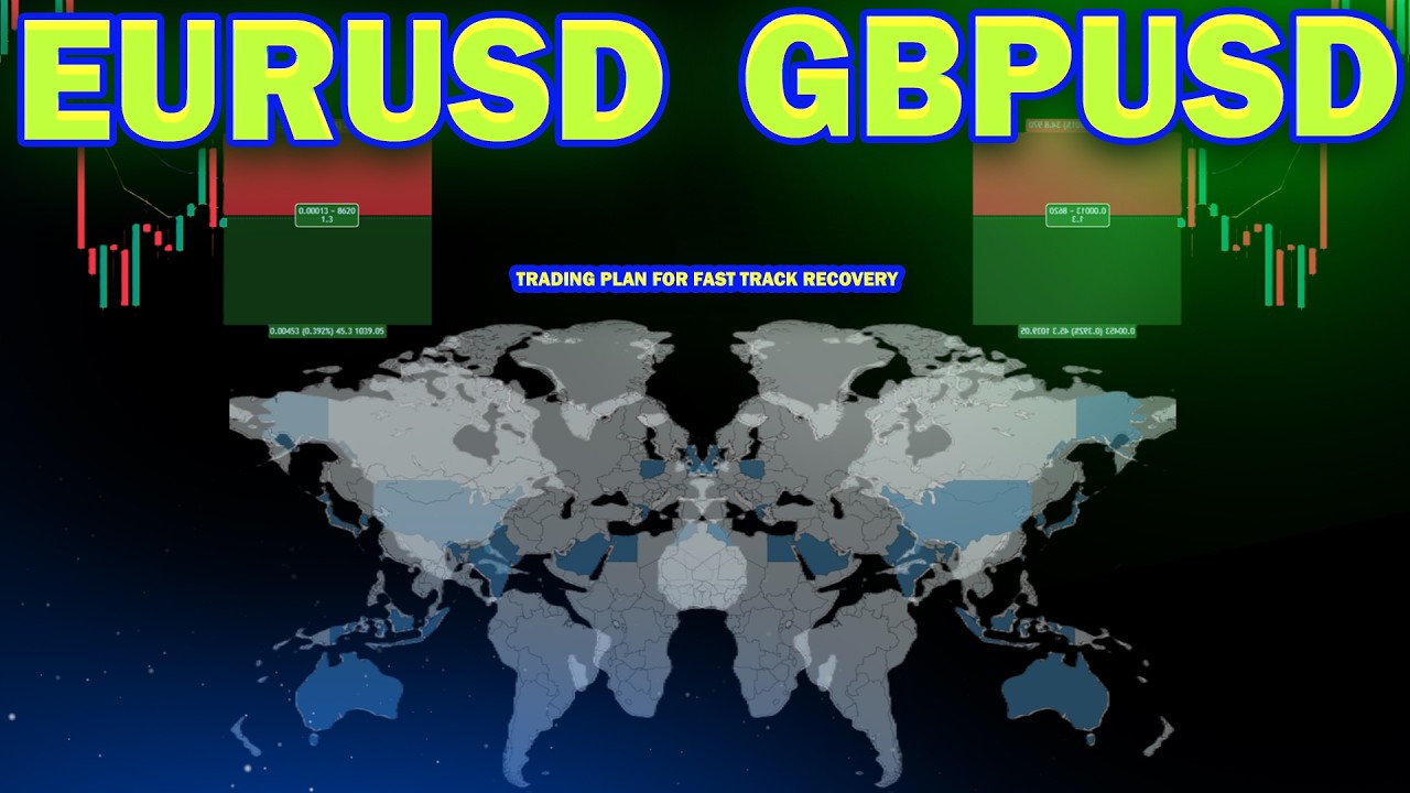 EURUSD and GBPUSD Analysis Today : Pattern Trading Strategy