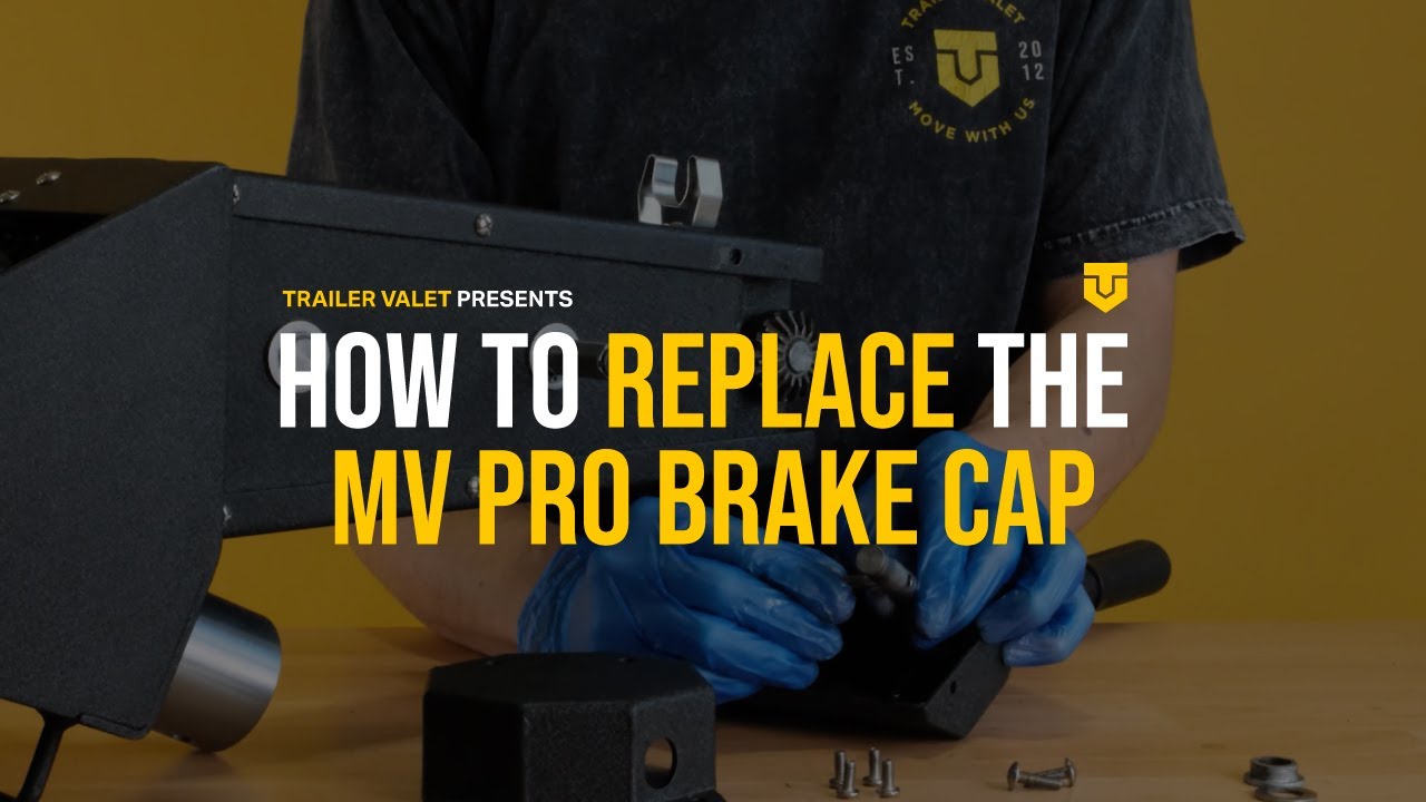 How to Replace the MV Pro Brake Cap