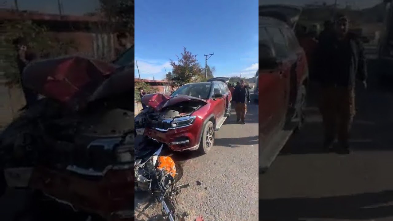 Accident in Katra.