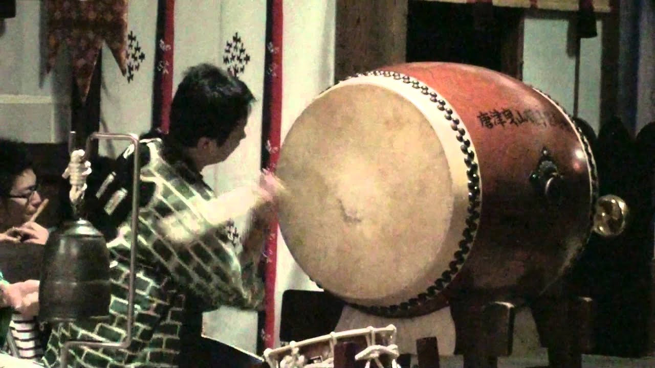目指せ！太鼓マスター　競り囃子　中町ver.