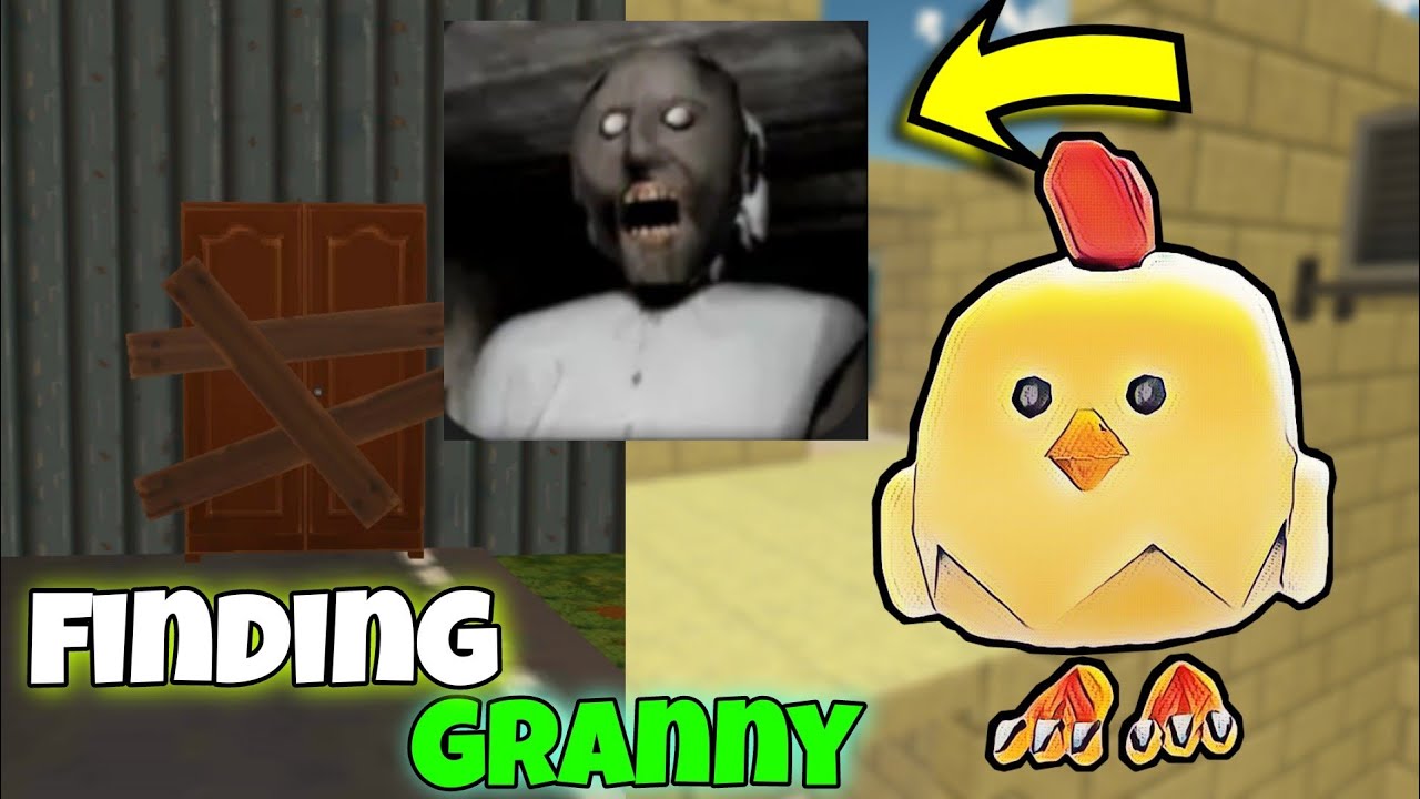 Granny finding in new map misty town version 2.9.01😍🤩|| new mob??