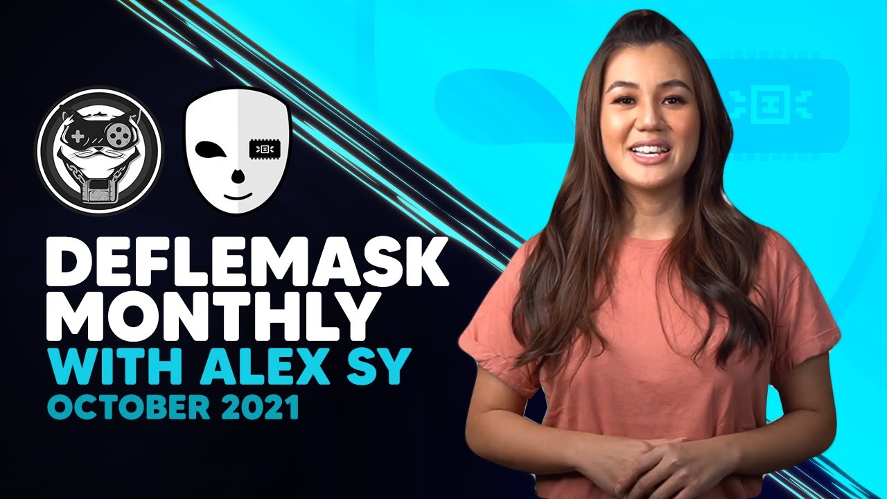 Mega Cat Studios Presents: Deflemask October Monthly Showcase with Alex Sy