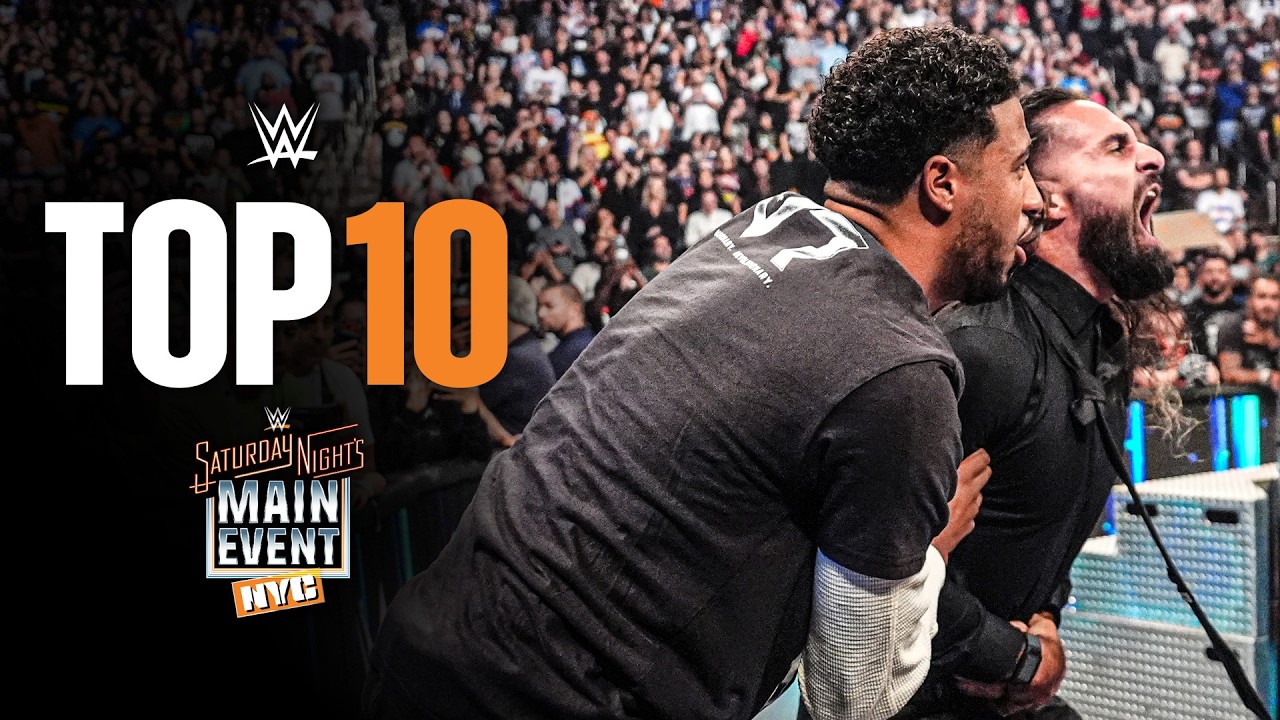 Топ-10 моментов Saturday Night&rsquo;s Main Event: WWE Top 10, 18 июля 2026 г.