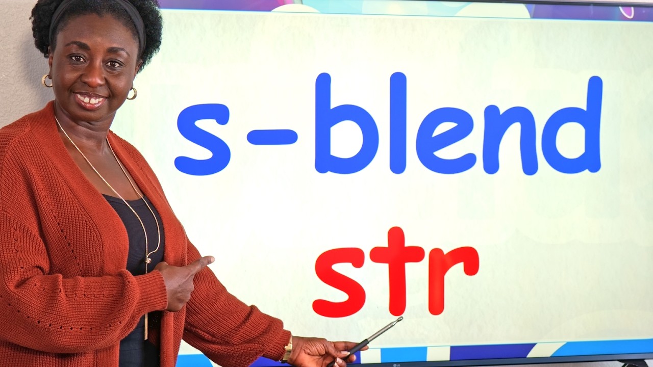 S-Blend STR | Научитесь читать слова с сочетанием STR #sollyinfusion