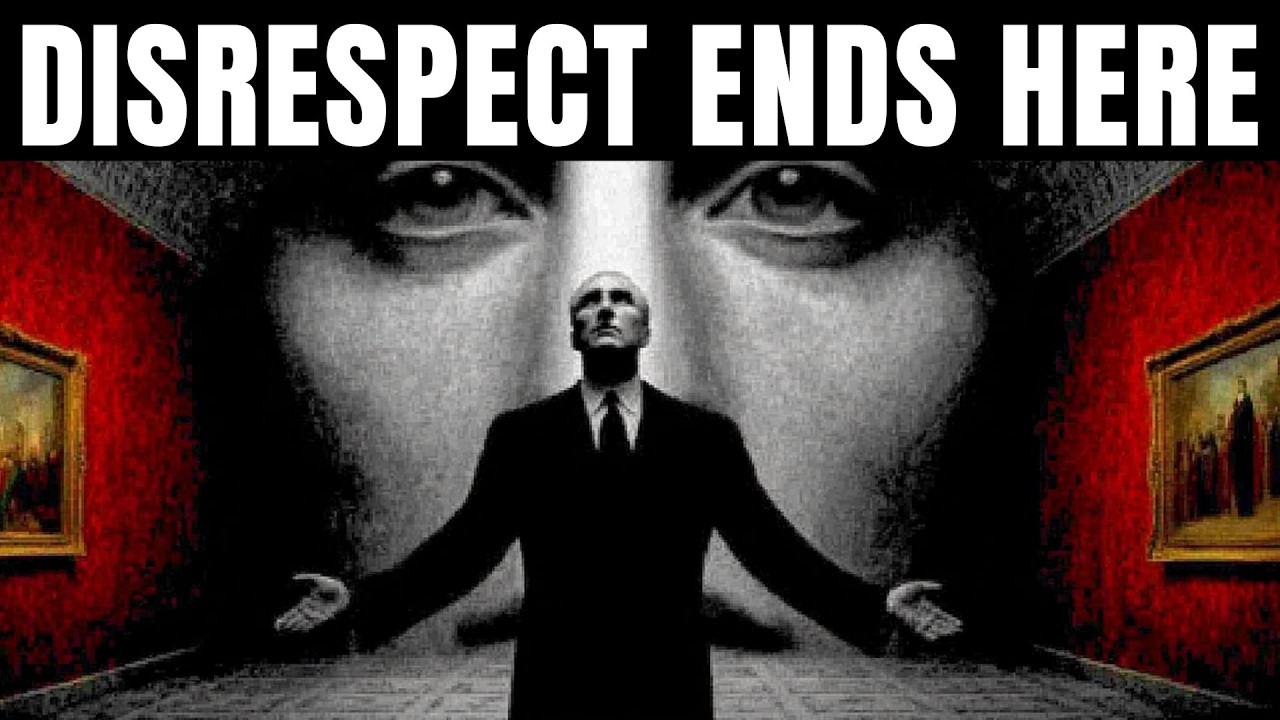 Never Tolerate Disrespect — The Rule of Frame Control | Machiavellian