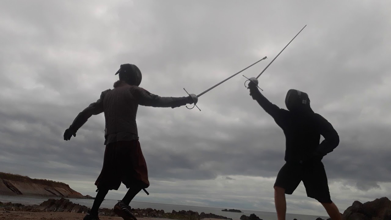 Destreza rapier fencing.