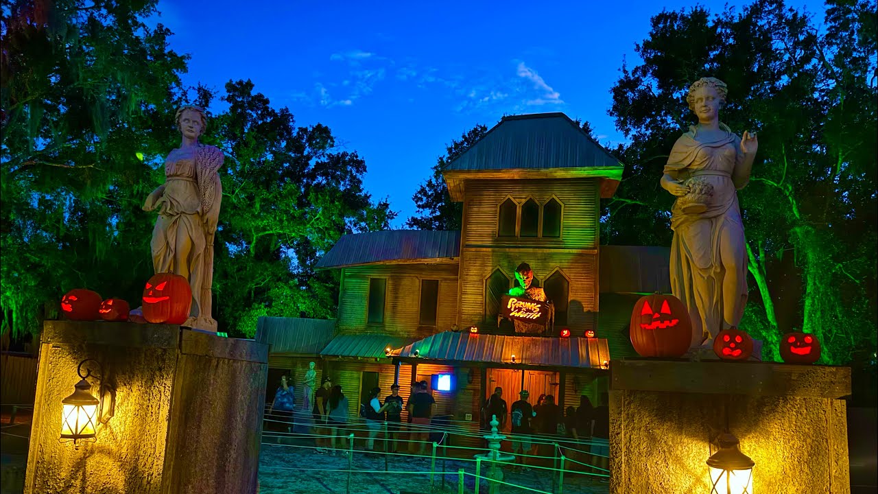 Sir Henry's Haunted Trail: Surviving the Scariest Trails Yet!